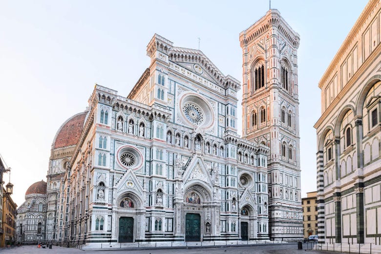 Façade de la cathédrale de Florence