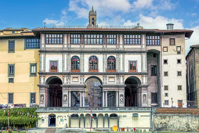 El majestuoso edificio renacentista