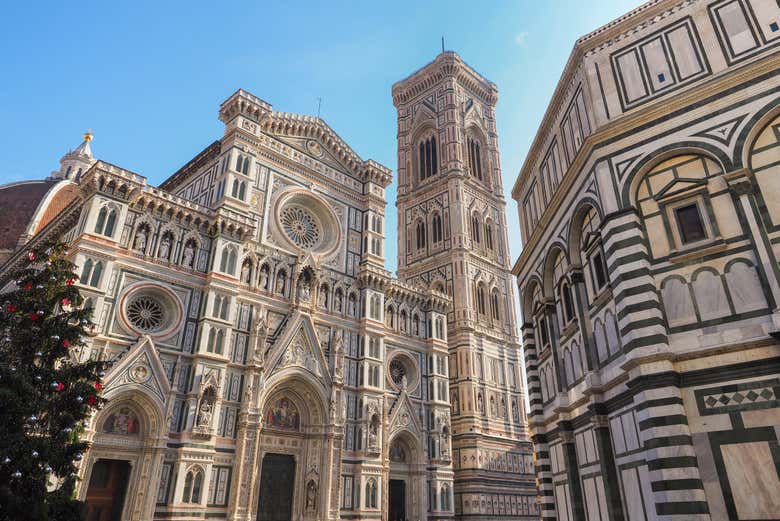Made up of 3 structures, the Cathedral will blow you away