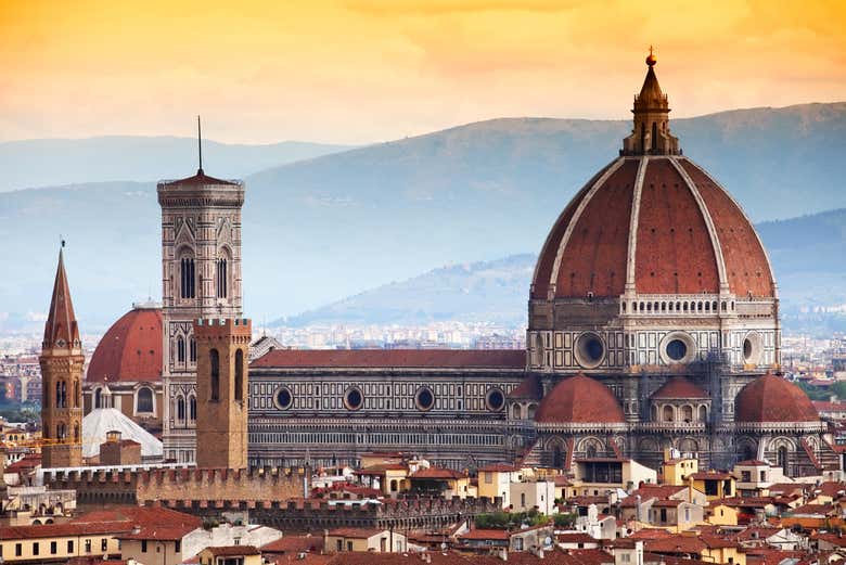 The Florence Cathedral, a UNESCO World Heritage Site