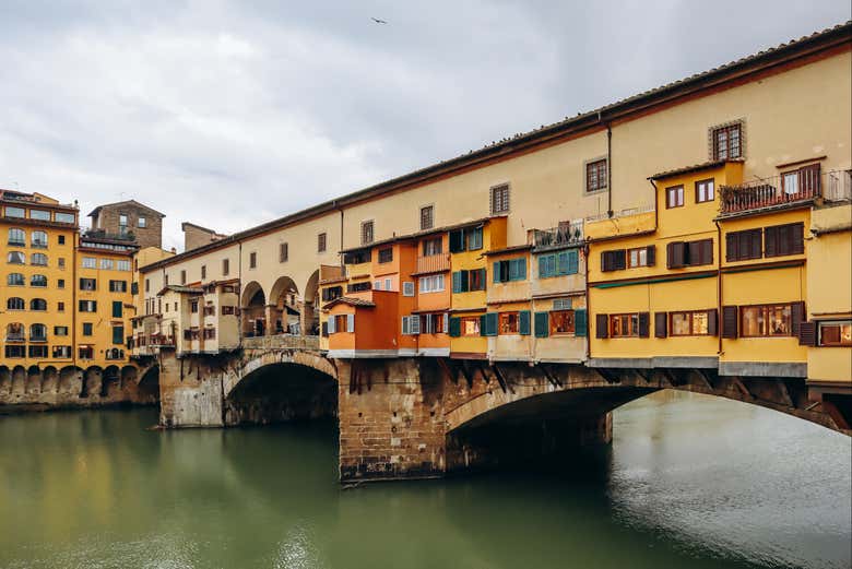 Le célèbre Ponte Vecchio