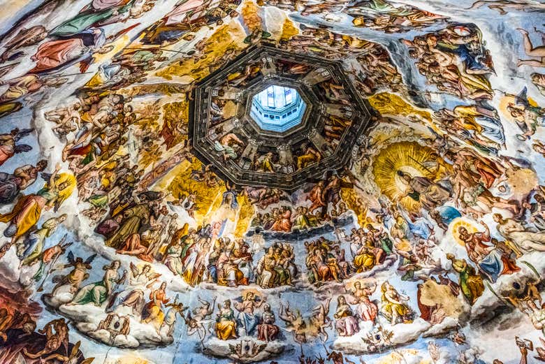Frescos de la catedral de Florencia