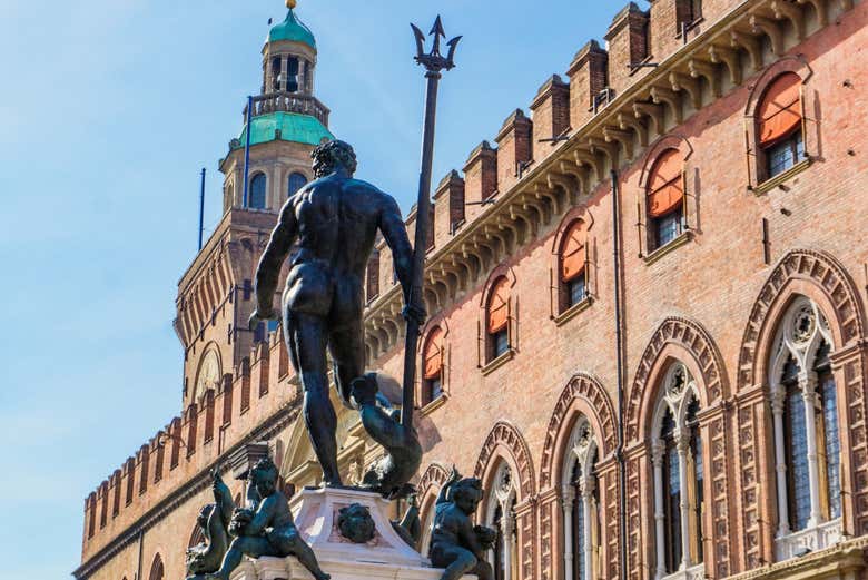 Marvel at the Fountain of Neptune