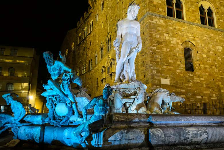 Fuente de Neptuno