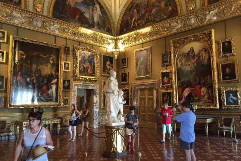 La Galería Palatina
