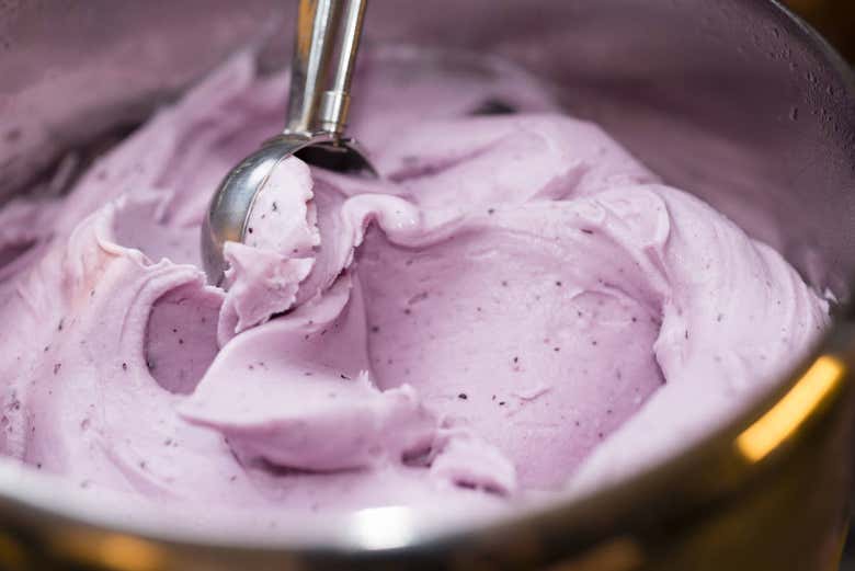 Helado italiano