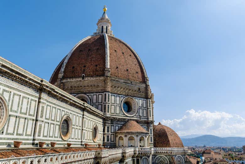 Check out the famous Duomo of Florence
