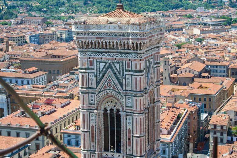 Impresionante campanario de Giotto