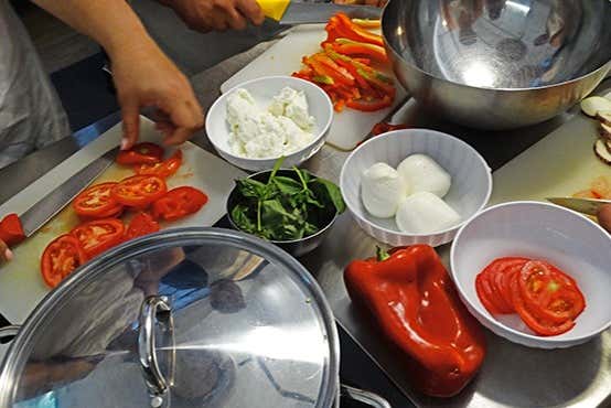 Utilizaremos ingredientes orgánicos