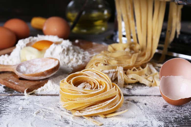 Learn how to make fresh pasta!