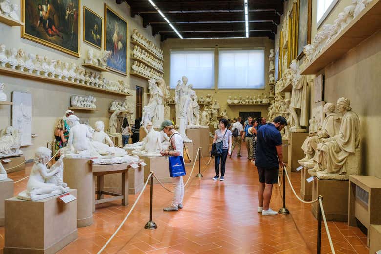 Interior del museo