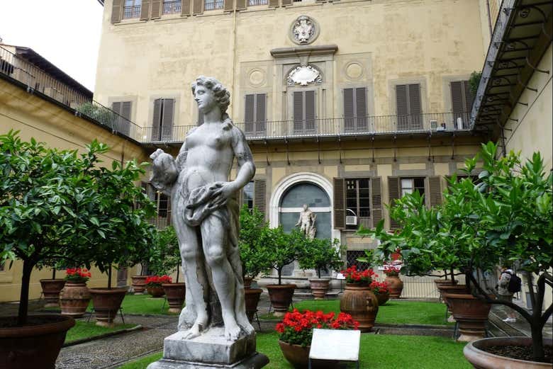 The interior garden