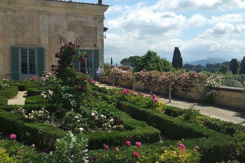 Fiori e piante nel Giardino di Boboli