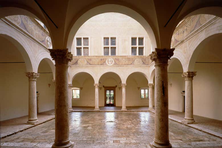 Palazzo Piccolomini, en Pienza