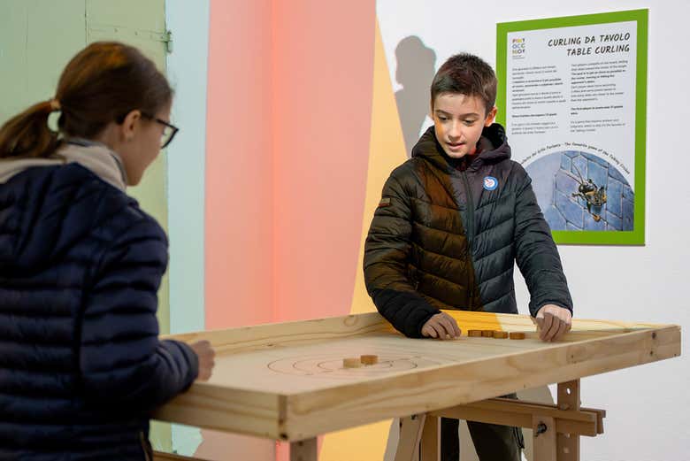 Un sitio perfecto para visitar con niños