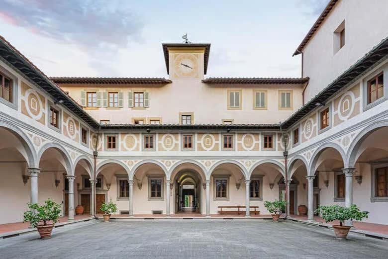 Exteriores del Museo degli Innocenti