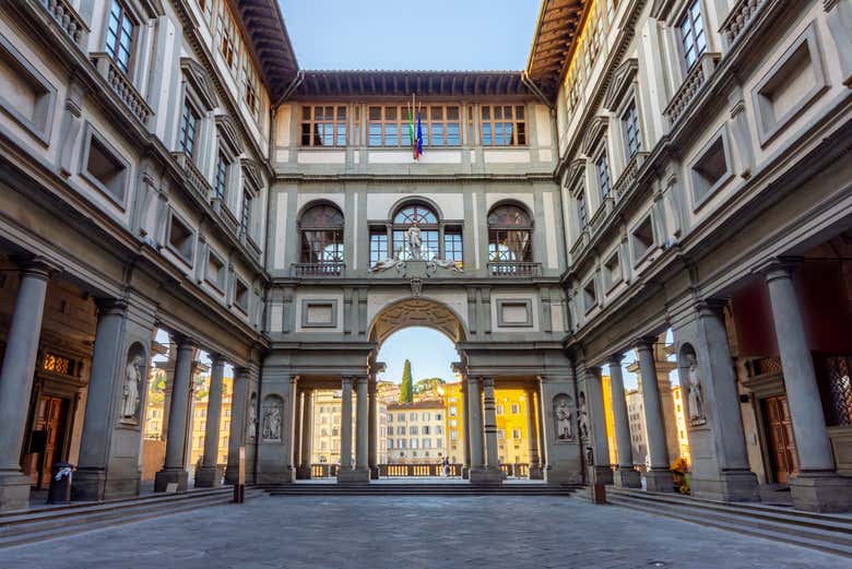 Il Museo degli Uffizi di Firenze