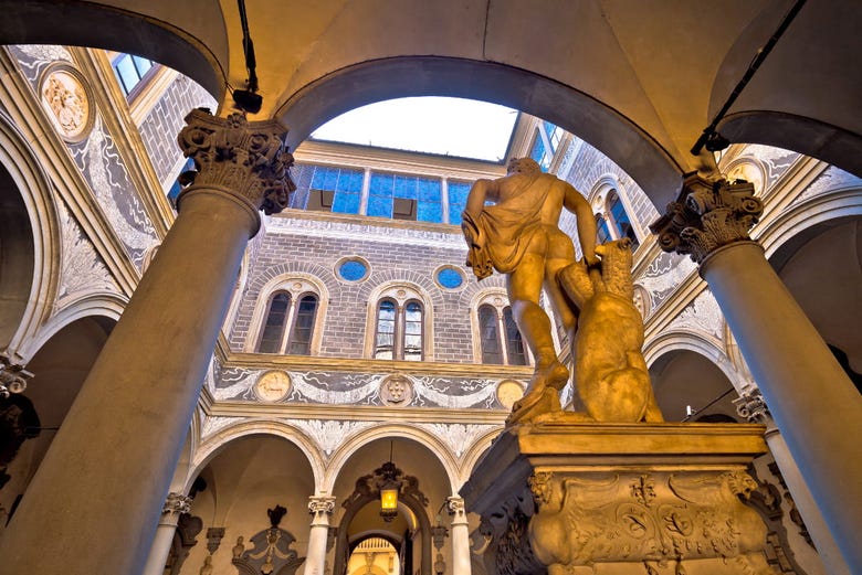 Inside the Palazzo Medici in Florence