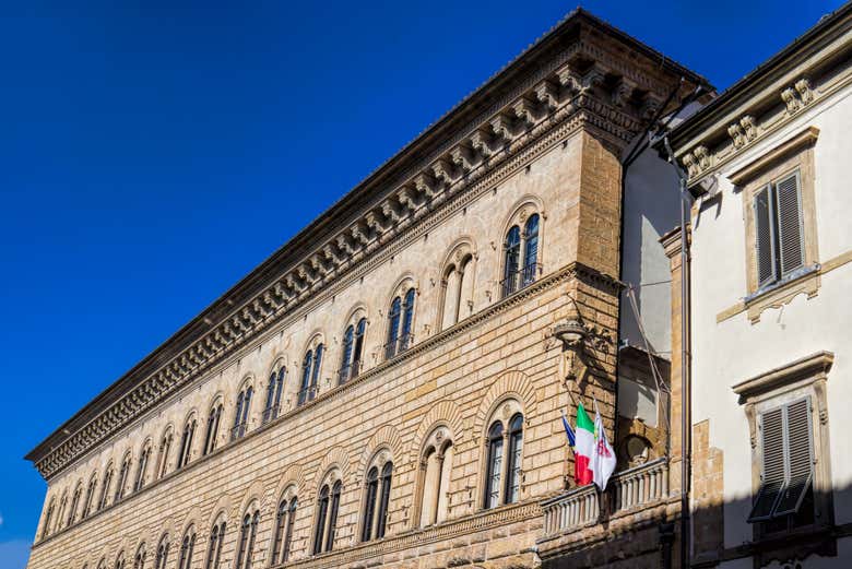 Découvrez le palais Medici-Riccardi