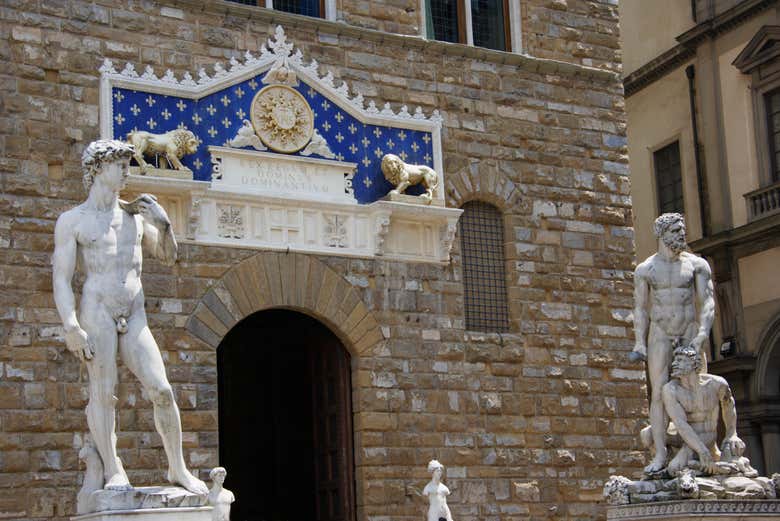 Entrada no Palazzo Vecchio
