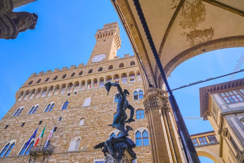 See the Palazzo Vecchio