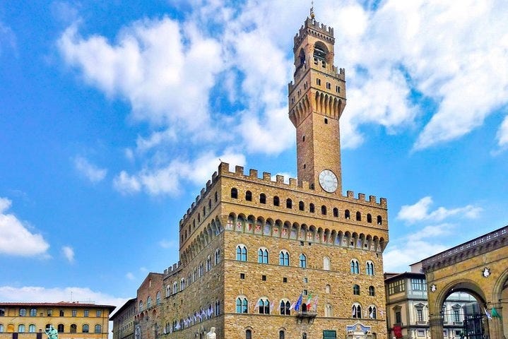 Descubriremos los misterios que oculta el Palazzo Vecchio