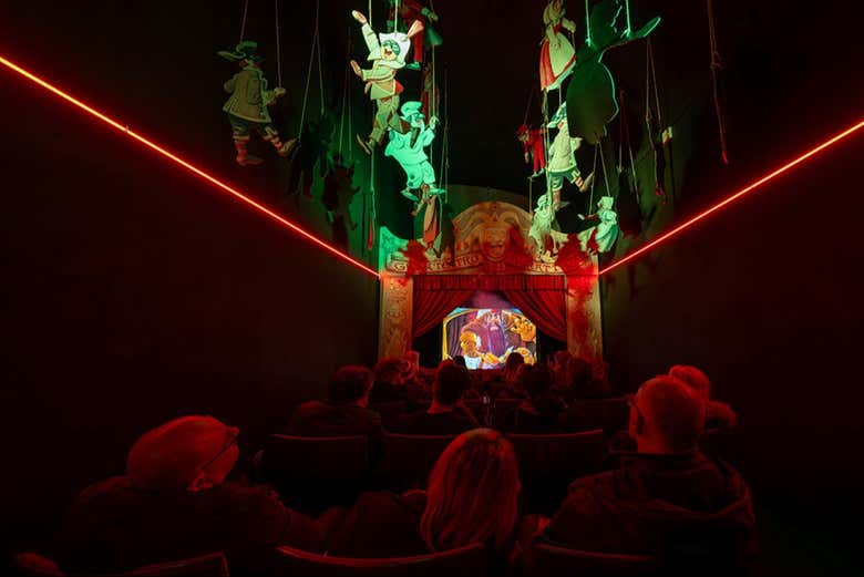 Unas de las proyecciones que os encantará