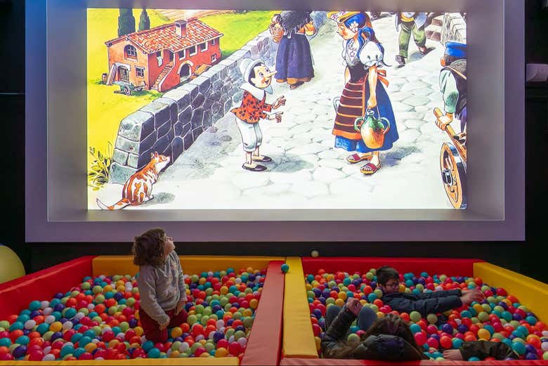 Vuestros pequeños disfrutarán de varios juegos