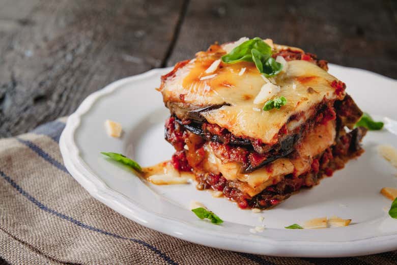 Parmesana de berenjenas