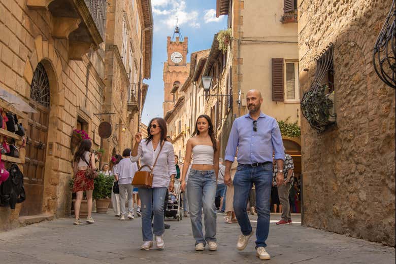 Passeando por Monteriggioni
