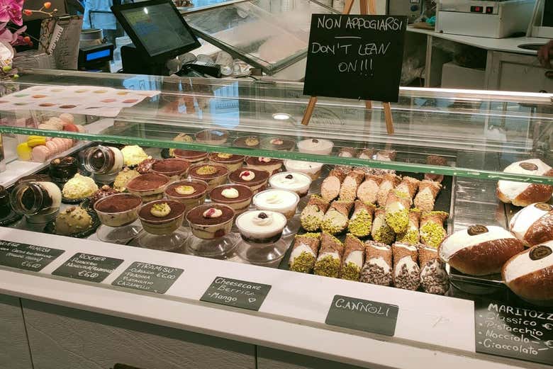 Una giornata all'insegna della golosità