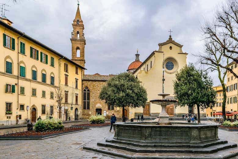 Piazza Santo Spirito