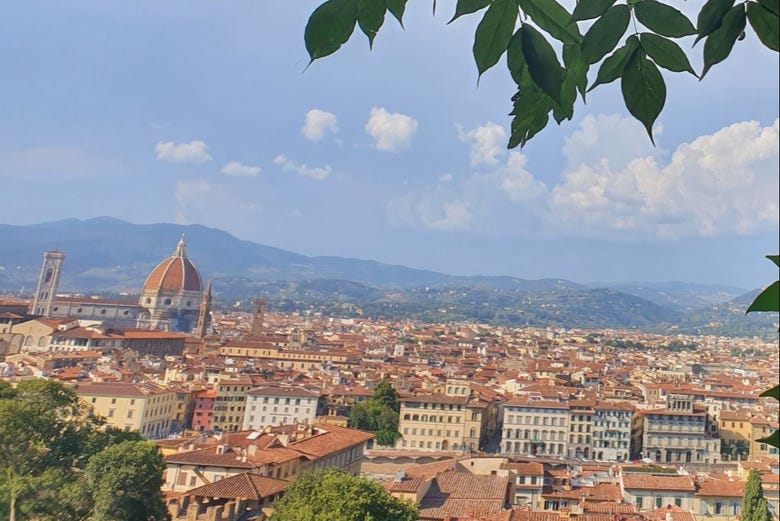 Views from Piazzale Michelangelo