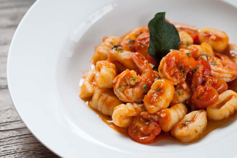 A gnocchi dish to sample