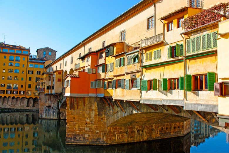 Ponte Vecchio de Florencia