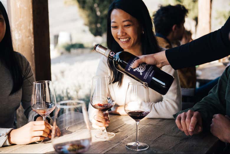 Você irá saborear um delicioso vinho