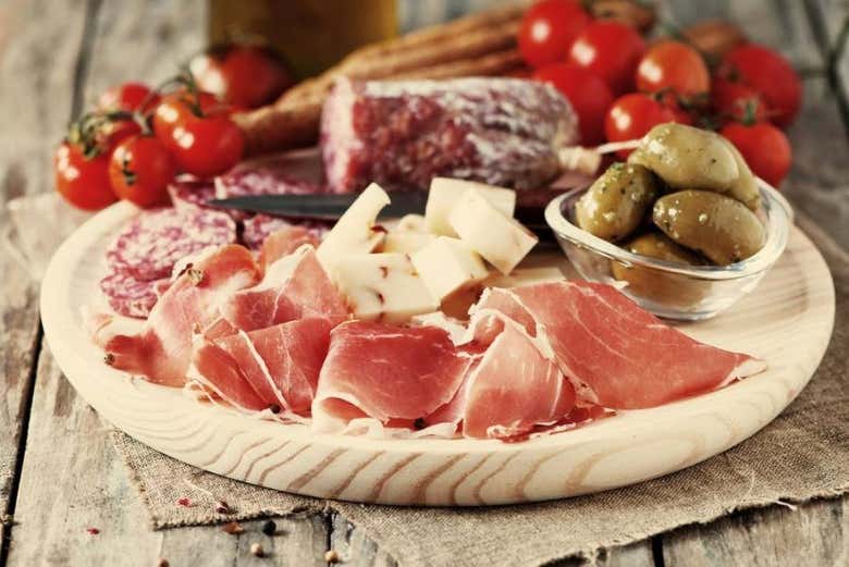 Dégustation de produits locaux