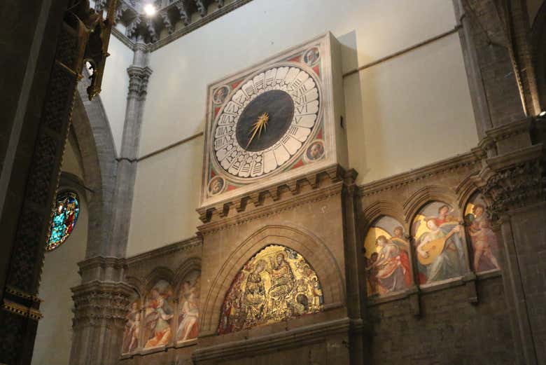 Reloj litúrgico de la Catedral de Santa María del Fiore