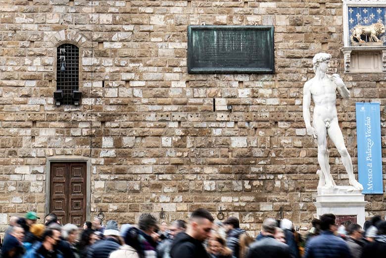 Replica del David di Michelangelo