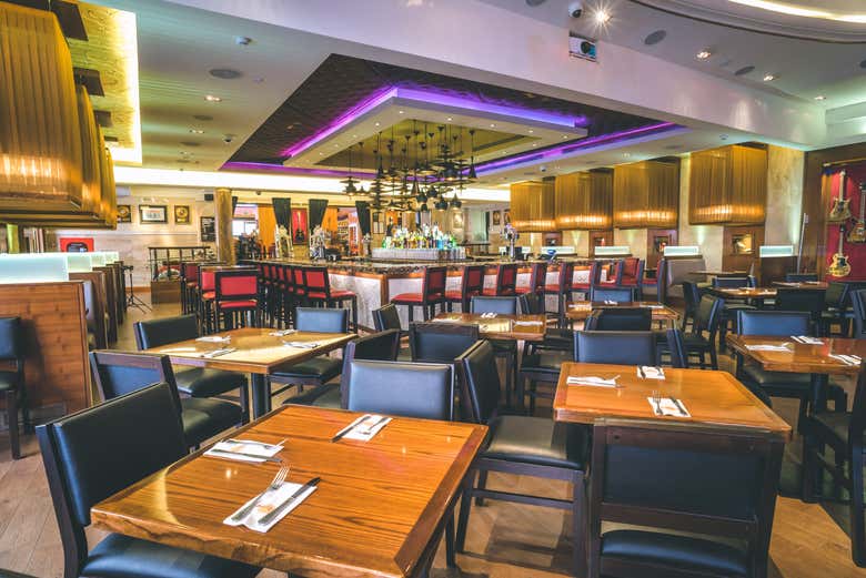 Sala dell'Hard Rock Cafe Firenze