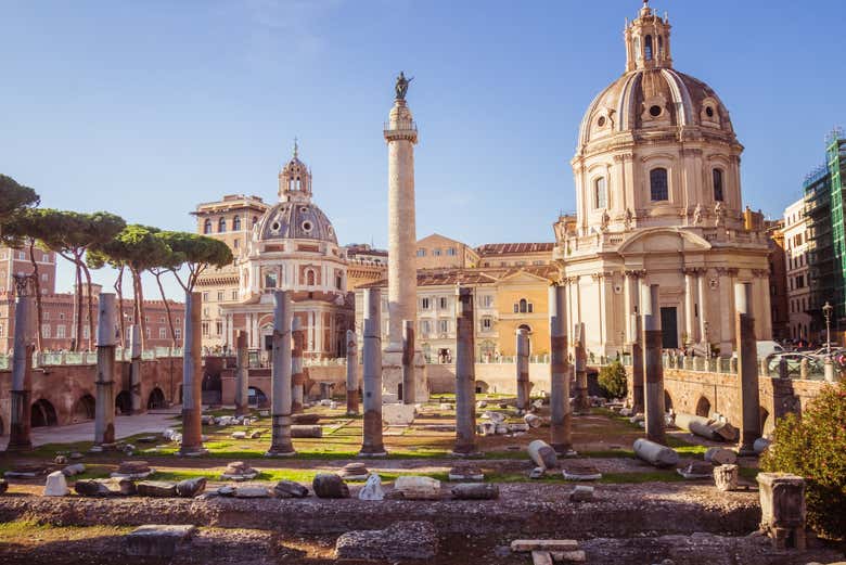 Explore the Roman Forum
