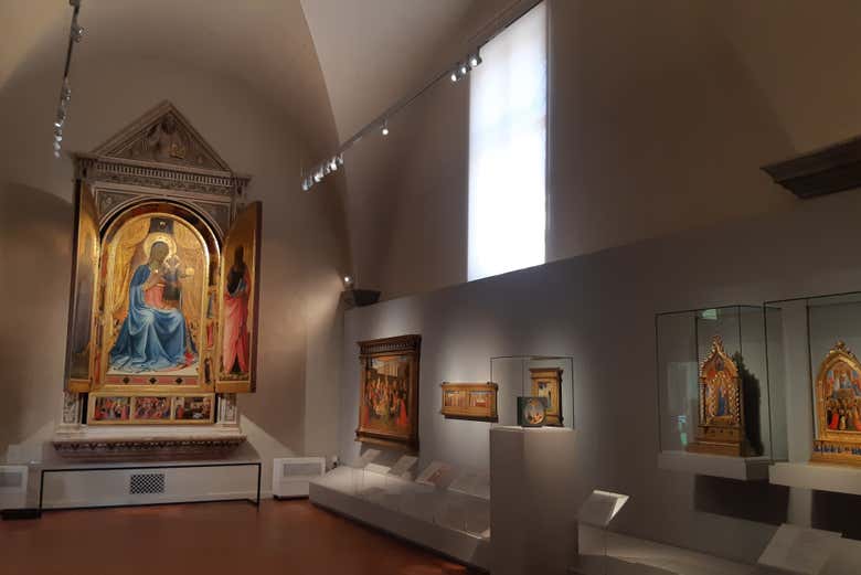 Pale d'altare del Museo di San Marco