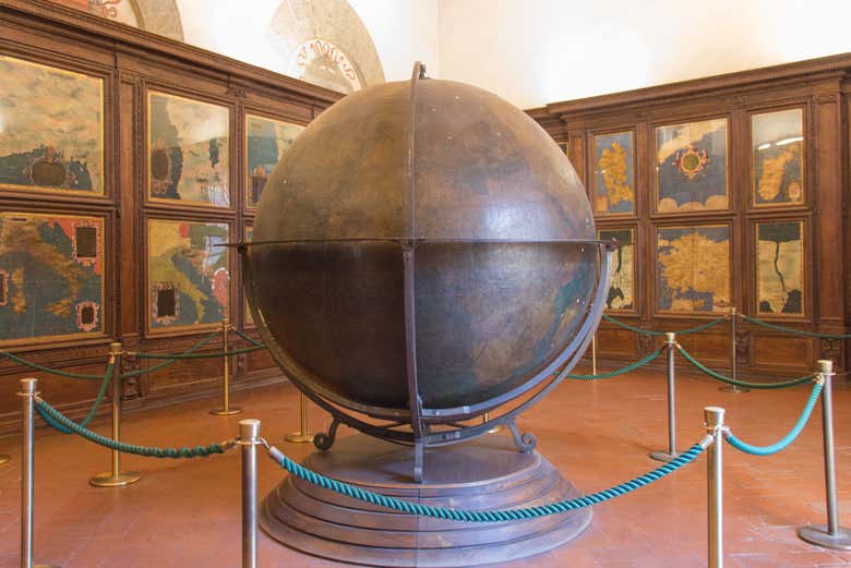 Sala de los Mapas