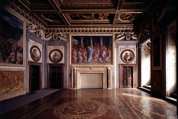 secret passages tour at the palazzo vecchio