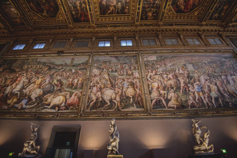 Sala do Cinquecento do Palazzo Vecchio