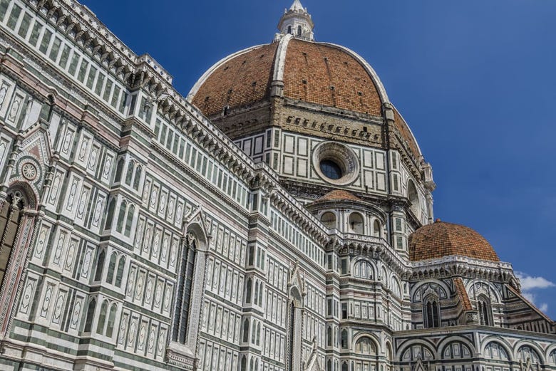 The magnificent Dome of Brunelleschi