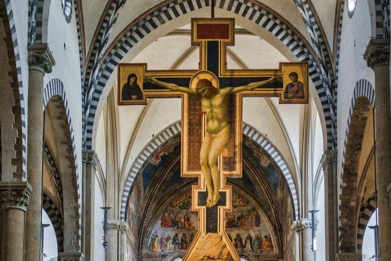 Crucifix à Santa Maria Novella