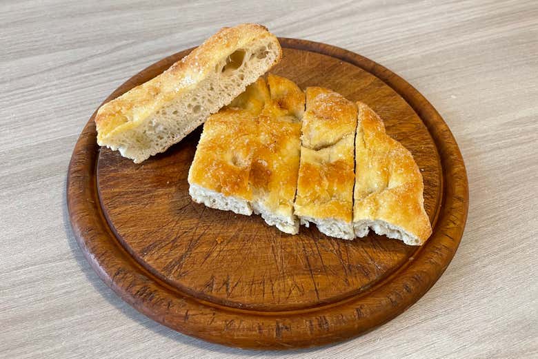 La schiacciata toscana