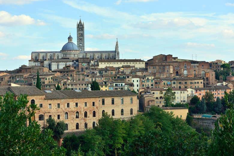 Panorámica de Siena