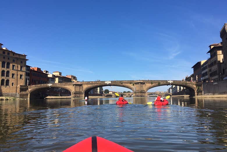 Profitez de la balade en kayak